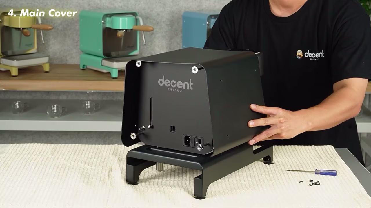 How to replace the DE1 wand with the BengleWand on V1.0 and V1.3 - V1.45 DE1 machines