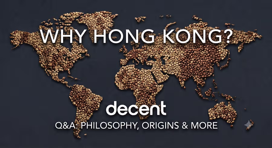 Why Hong Kong?