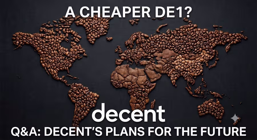 A cheaper DE1?