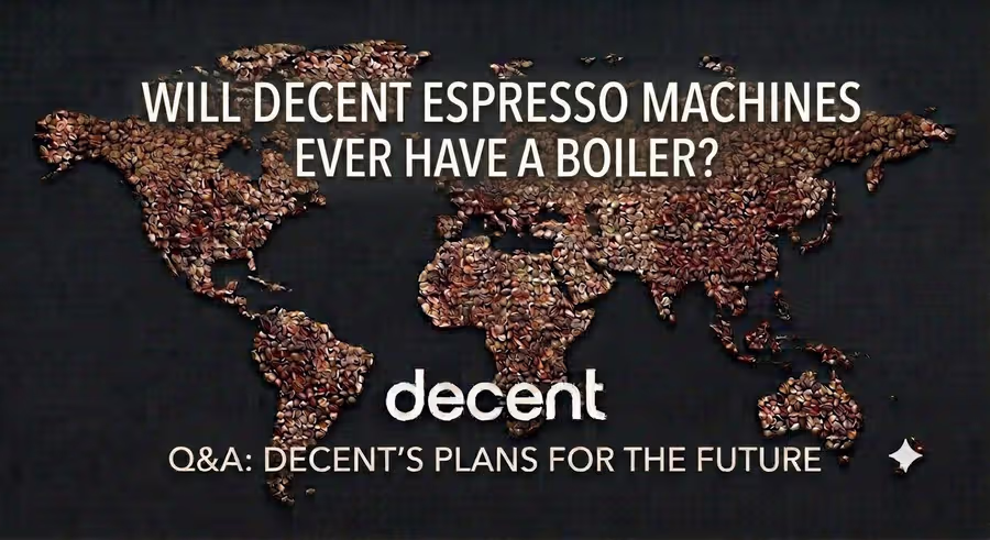 Will Decent Espresso machines ever have a boiler?