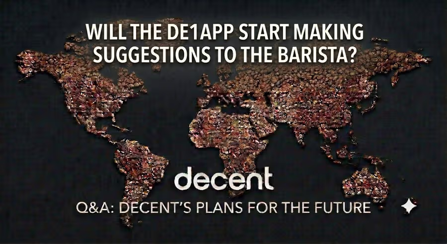 Will the DE1app start making suggestions to the barista?