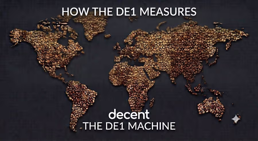 How the DE1 measures