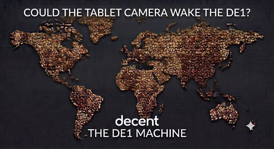 Could the tablet camera wake the DE1?