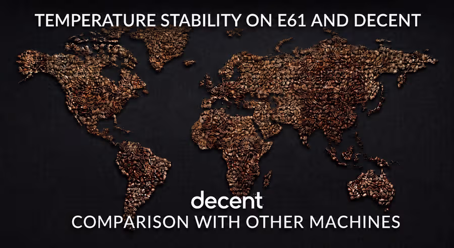 Temperature stability on E61 and Decent