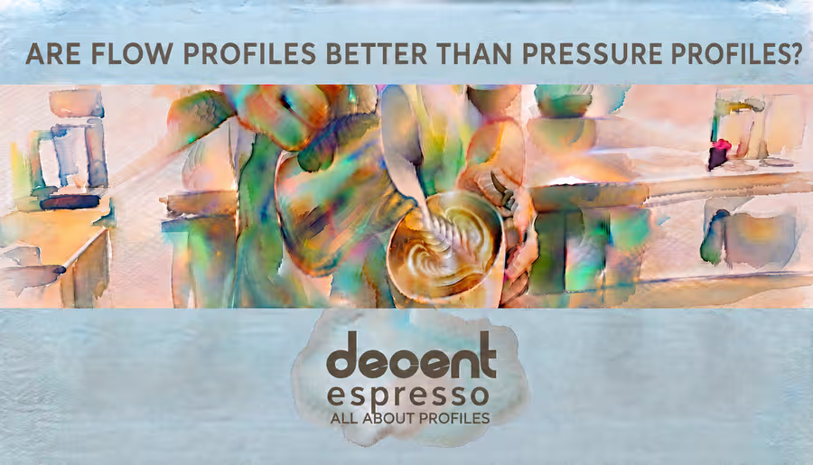 Are flow profiles better than pressure profiles?
