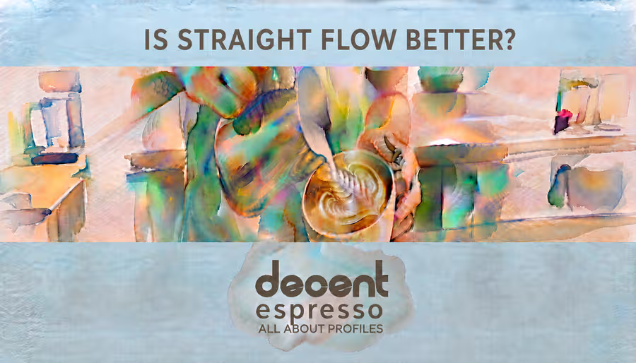 Is straight flow better?