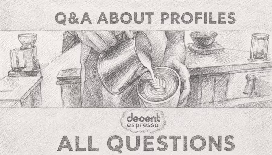 Q&A about profiles - questions overview