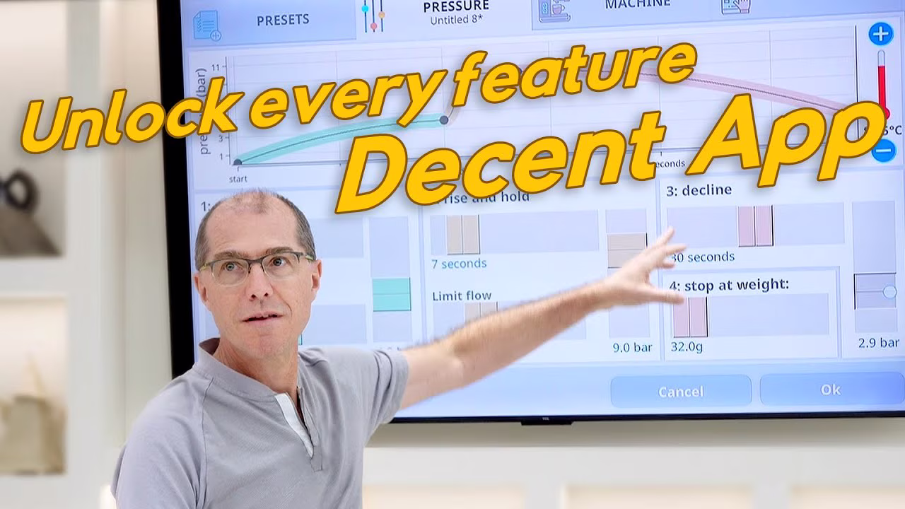 تطبيق Decent، شرح كامل. افتح كل الميزات.