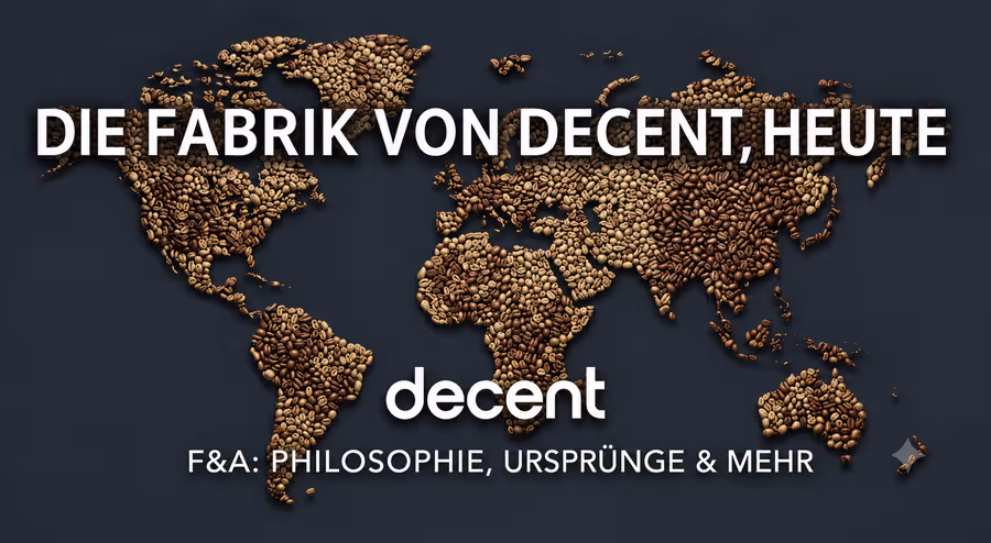 Die Fabrik von Decent heute