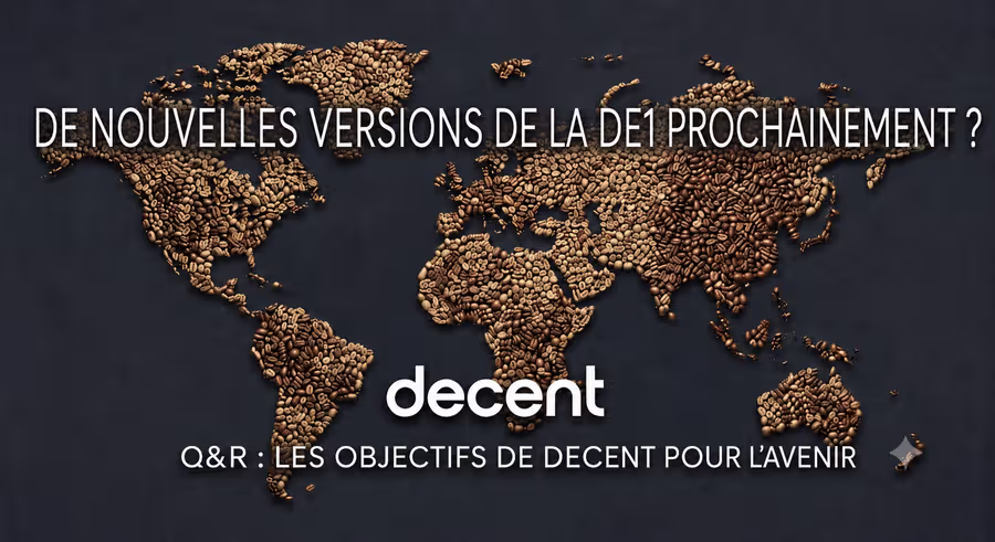 Prévoyons-nous de commercialiser prochainement de nouvelles versions de la DE1 ?