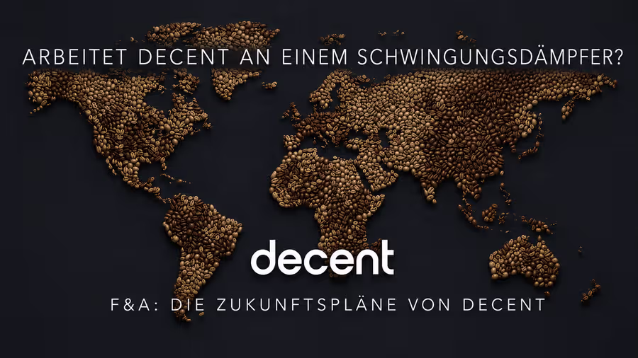 Arbeitet Decent an einem Schwingungsdämpfer?
