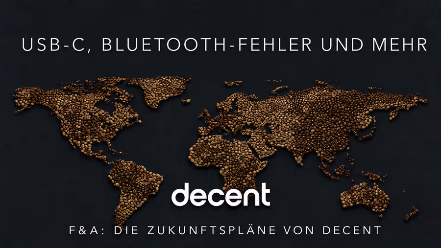 Echtzeit-Espressosteuerung: USB-C-Stabilität, Bluetooth-Fehler und Community-Programmierung