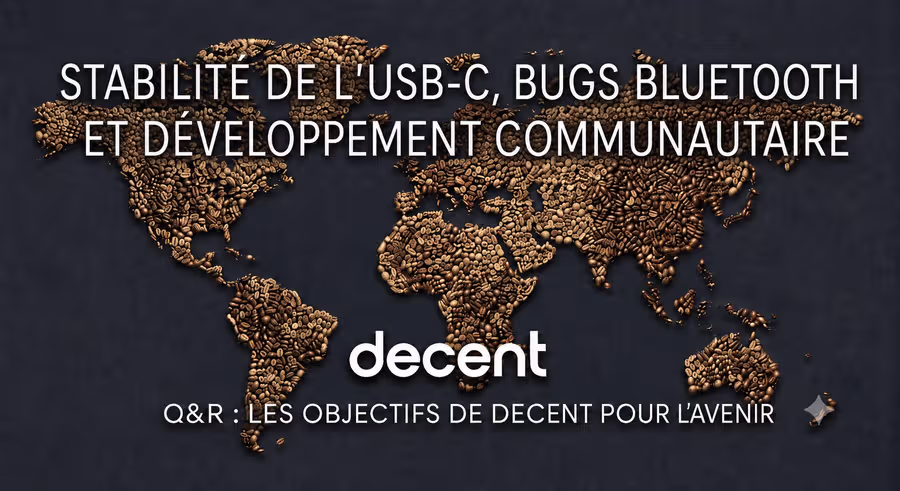 Contrôle de l’expresso en temps réel : stabilité de l’USB-C, bugs Bluetooth et développement communautaire