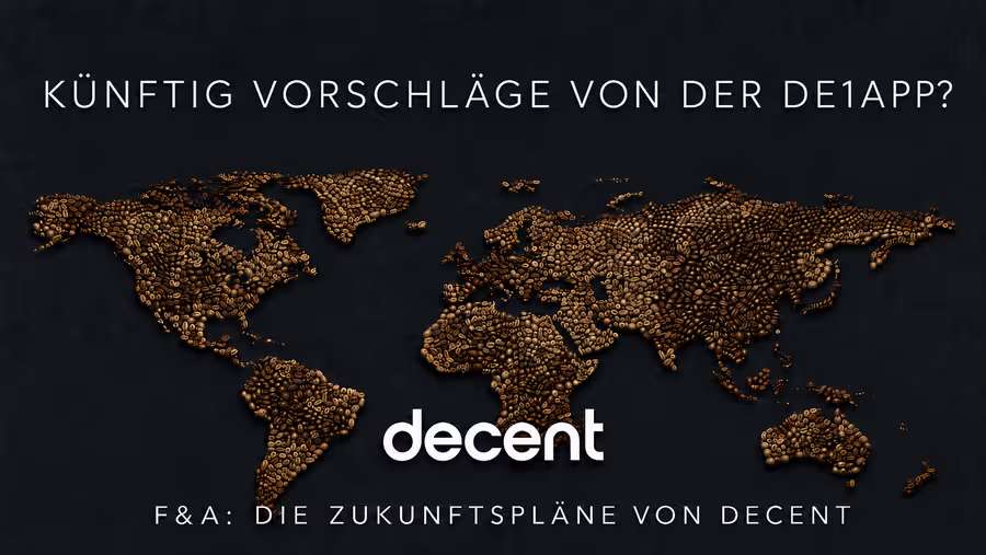 Wird die DE1app dem Barista künftig Vorschläge machen?