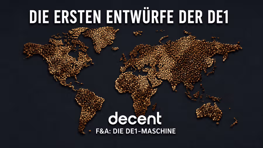 Die ersten Entwürfe der DE1