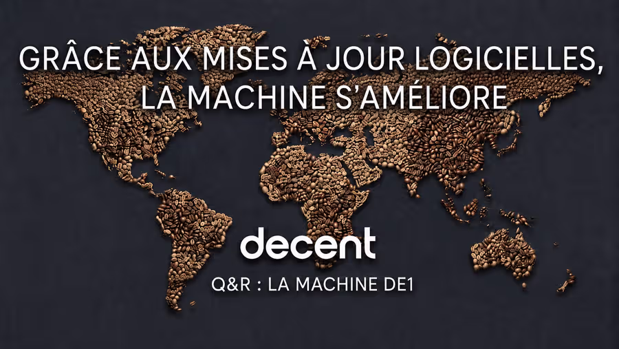 Grâce aux mises à jour logicielles, la machine s’améliore