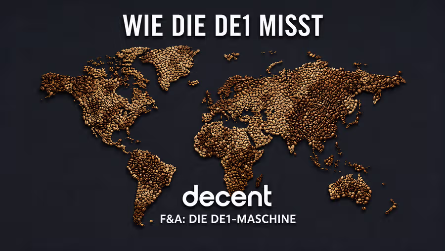 Wie die DE1 misst