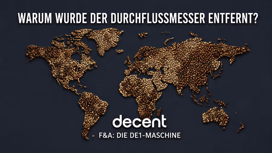 Warum wurde der Durchflussmesser entfernt?
