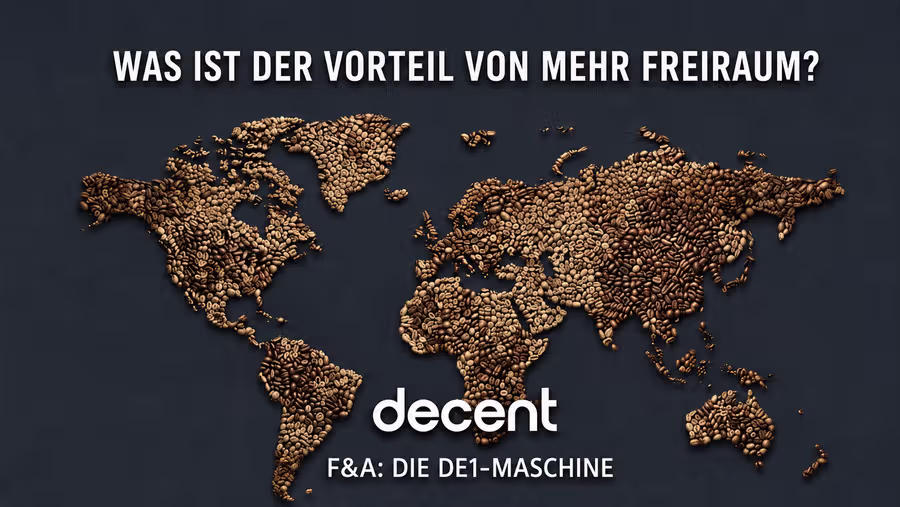 Was ist der Vorteil von mehr Freiraum?