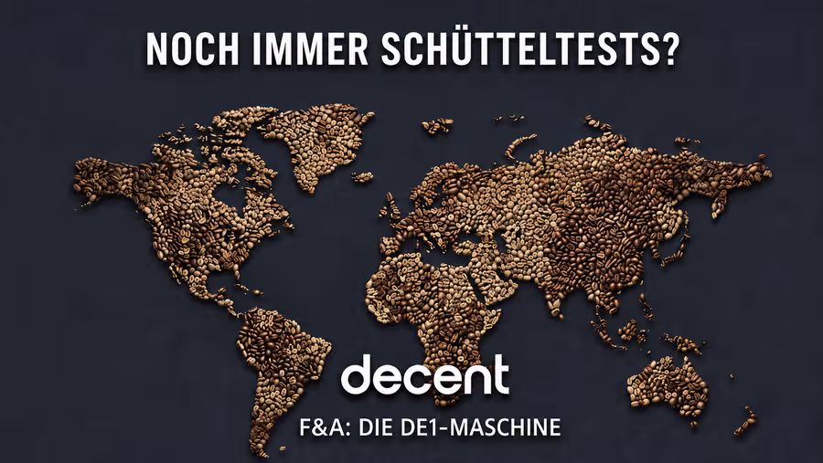 Werden noch immer Schütteltests durchgeführt?