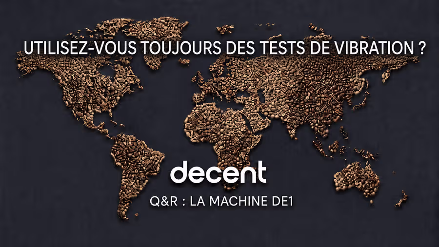 Utilisez-vous toujours des tests de vibration ?