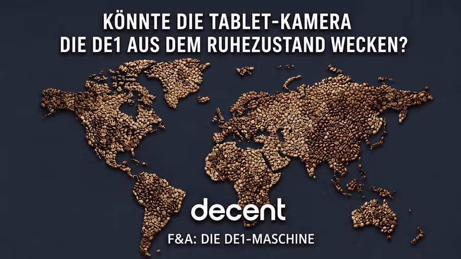 Könnte die Tablet-Kamera die DE1 aus dem Ruhezustand wecken?