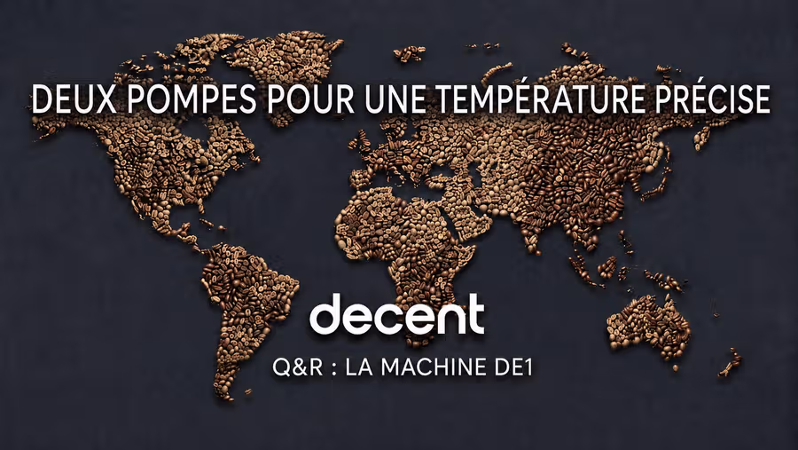 Deux pompes pour une température précise