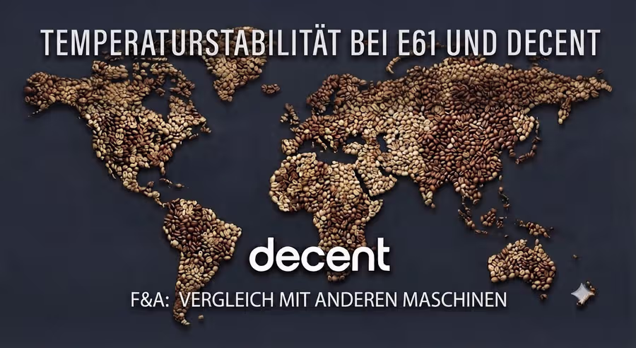 Temperaturstabilität bei E61 und Decent