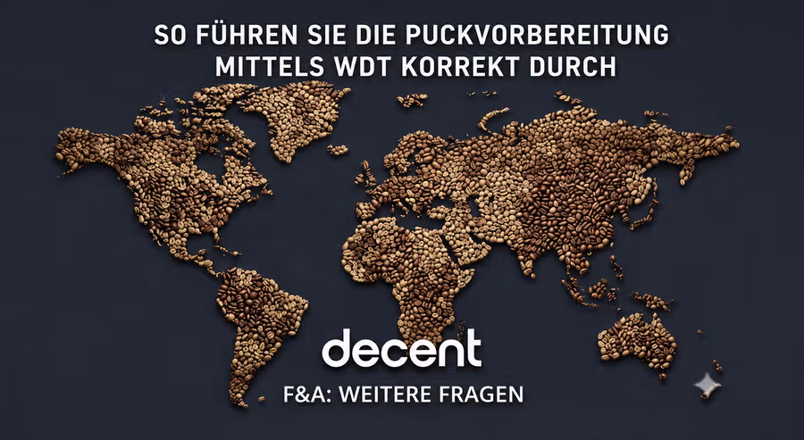 So führen Sie die Puckvorbereitung mittels WDT korrekt durch