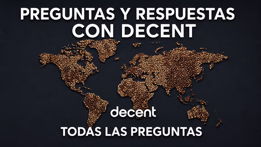  Preguntas y respuestas con Decent: resumen de las preguntas