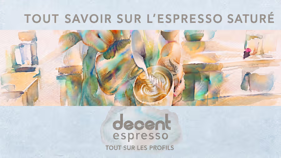 Tout savoir sur l’espresso saturé