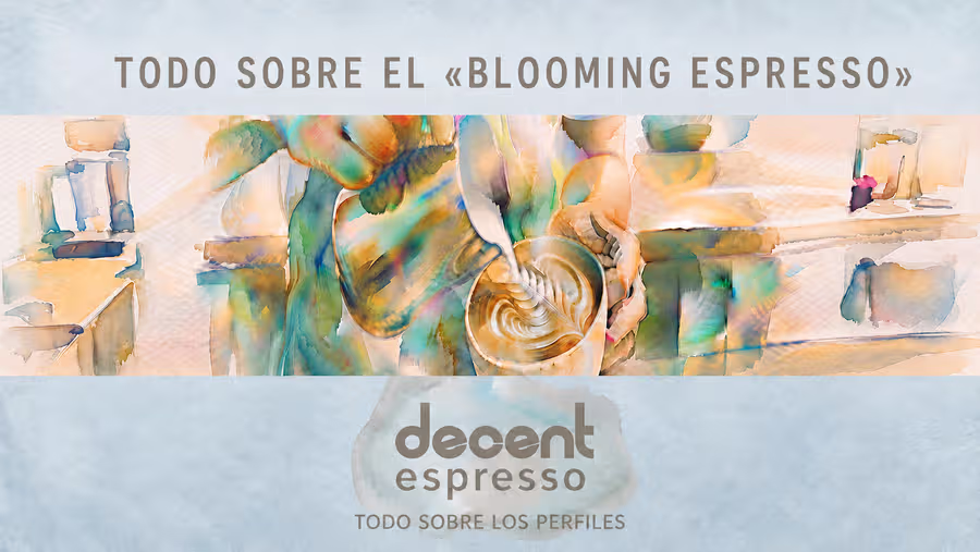 Todo sobre el «Blooming Espresso»