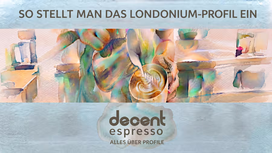 So stellt man das Londonium-Profil ein
