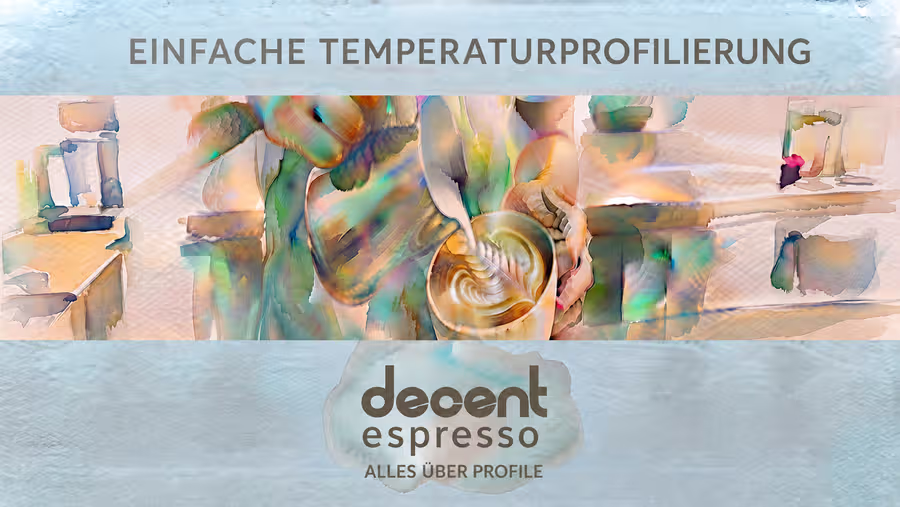 Einfache Temperaturprofilierung