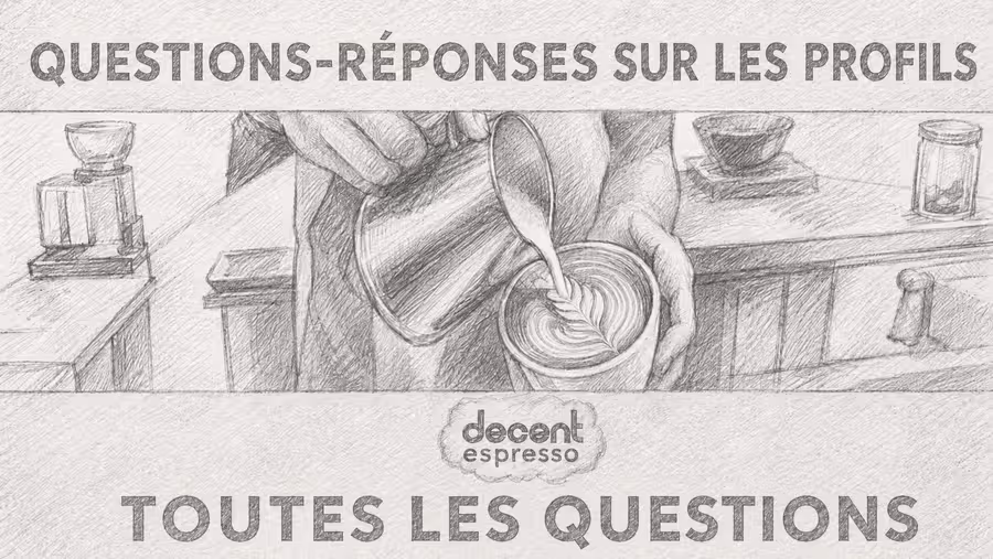 Questions-réponses sur les profils – liste des questions