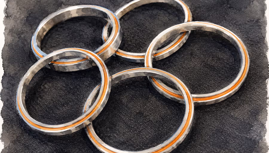Sheldon's stainless steel spacer