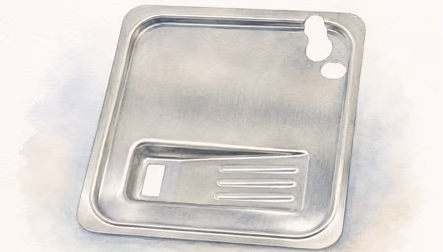 Decent's own water tank lid