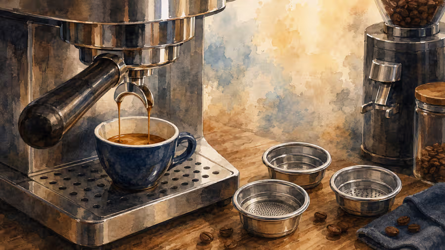 Reneka micro-sieve vs VST and IMS precision baskets: Hydraulic, extraction and sensory effects in espresso