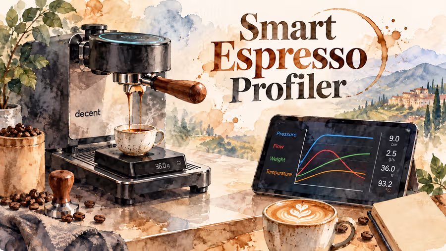Smart Espresso Profiler (SEP)