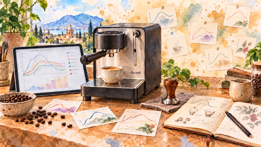 Collection of community-created profiles for the Decent Espresso machines