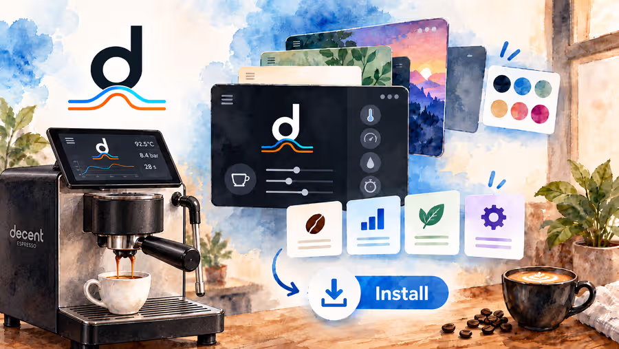 How to install skins or plugins on decaid