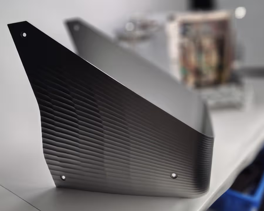 How we designed Bengle's sculptural wings