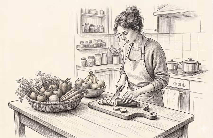 Cooking with a Decent