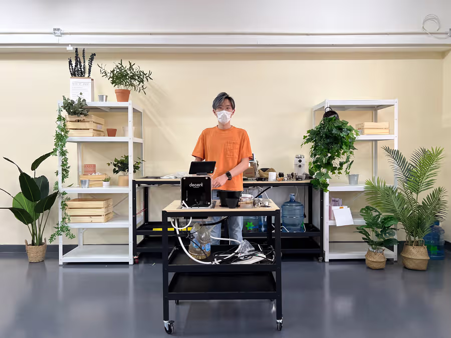 Dressing the video studio