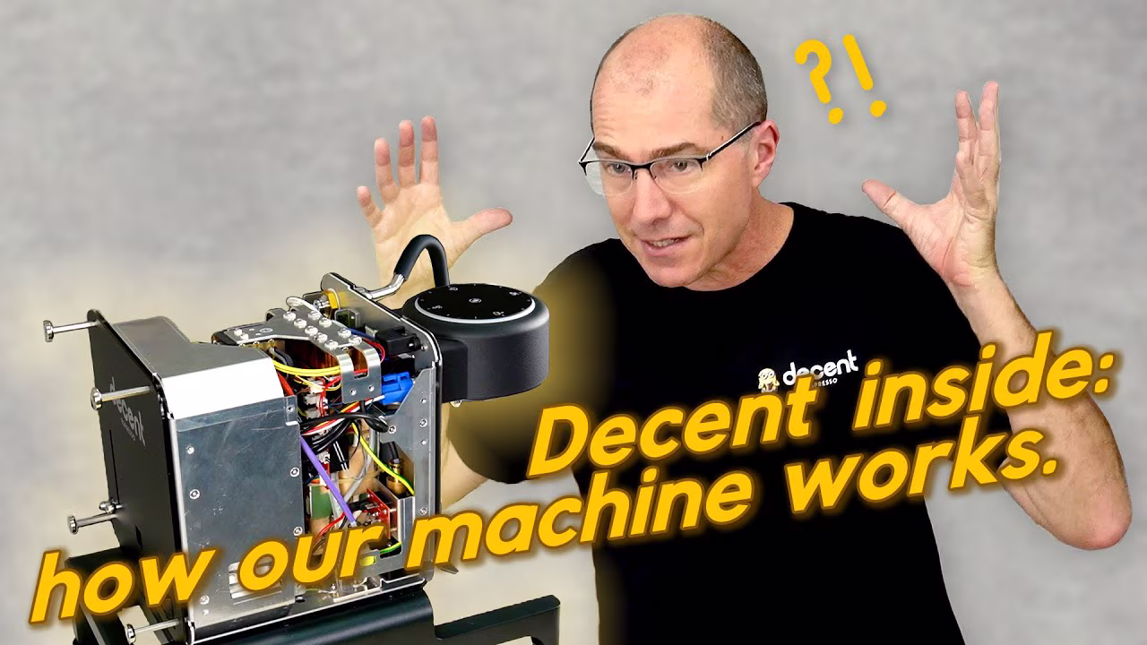 Vídeo: Lo que hay dentro de la Decent: cómo funciona nuestra máquina de espresso
