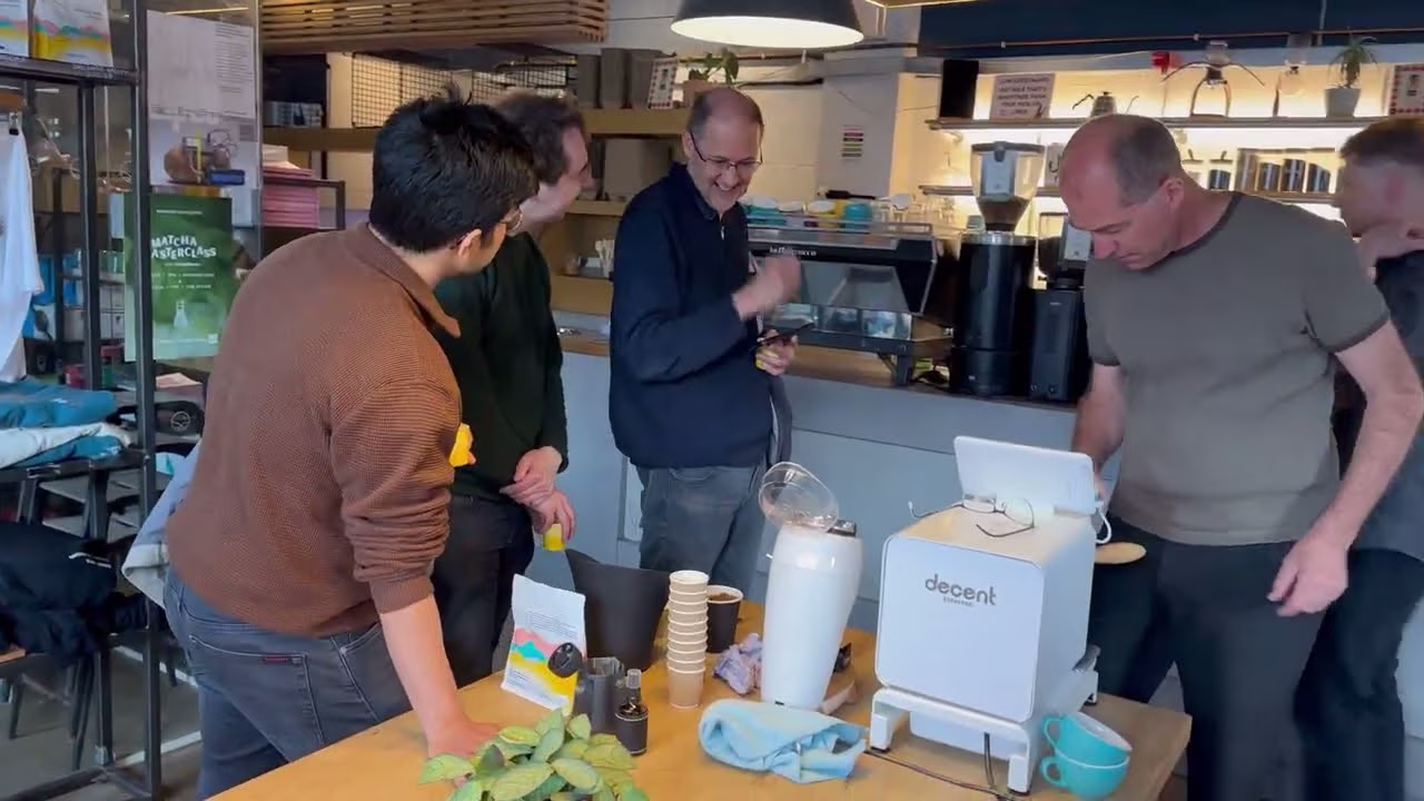 Vortrag „Hacking Espresso“ in Oxford