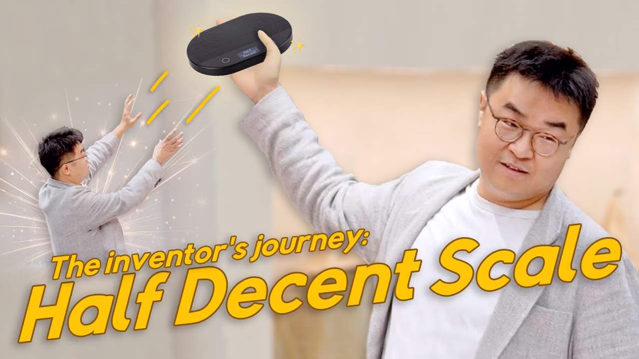 رحلة المخترع: لماذا يعتبر ميزان Half Decent فريدًا جدًا