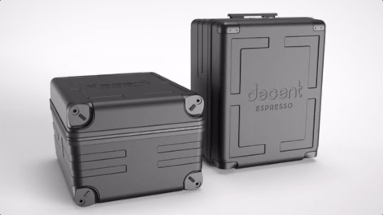 حقيبة Decent Suitcase v2 - اختبار التحمل القاسي