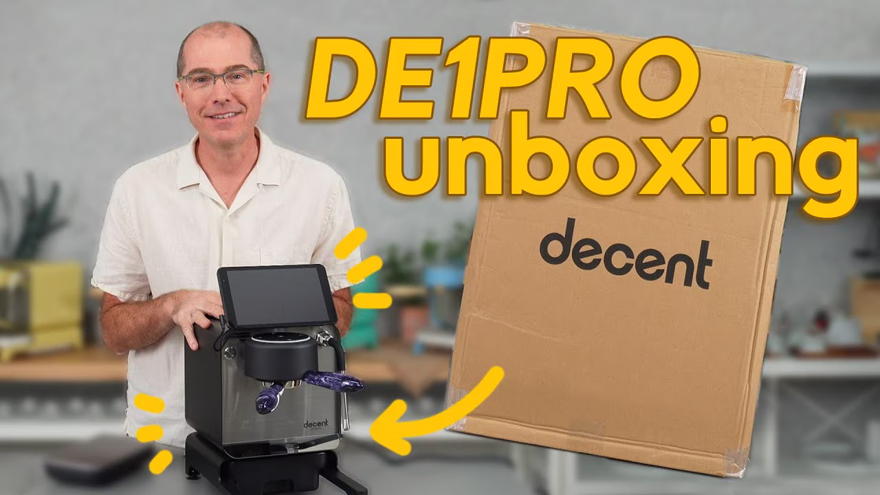 فيديو جديد: فتح صندوق جهاز Decent الخاص بك