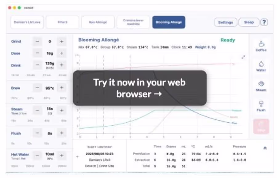 Streamline app demo now live from your web browser
